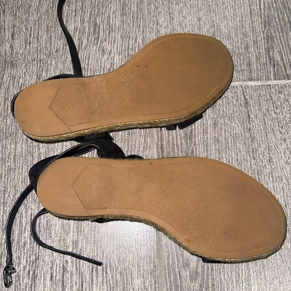 Via Spiga Black Sandals - Picture 7 of 10